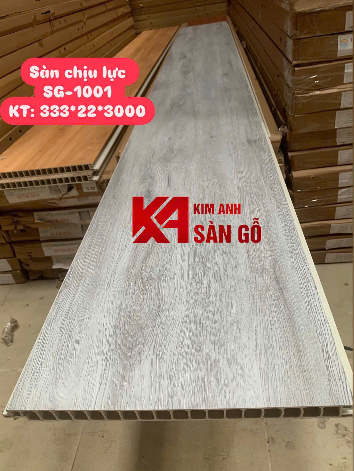 Sàn Nhựa Chịu Lực SG 1001